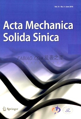 《Acta Mechanica Solida Sinica》杂志