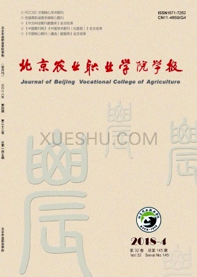 《北京农业职业学院学报》杂志