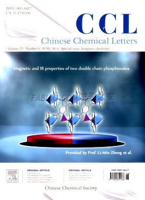 《Chinese Chemical Letters》杂志