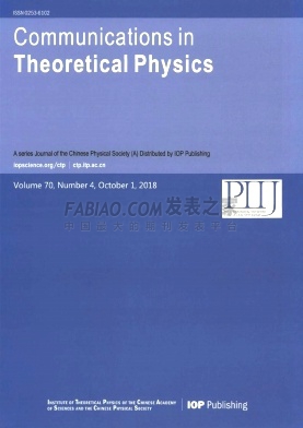 《Communications in Theoretical Physics》杂志