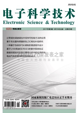 《电子科学技术》杂志
