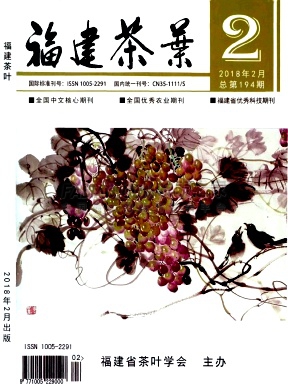 《福建茶叶》杂志