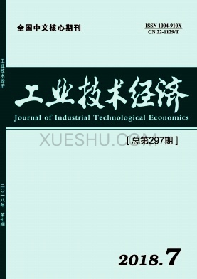 《工业技术经济》杂志