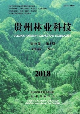 《贵州林业科技》杂志