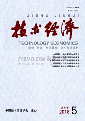 《技术经济》杂志