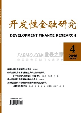 《开发性金融研究》杂志