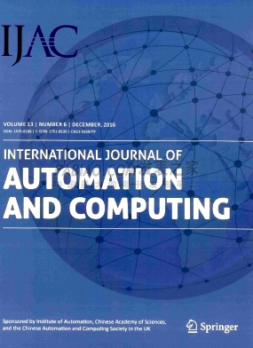《International Journal of Automation & Computing》杂志