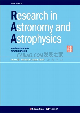 《Research in Astronomy and Astrophysics》杂志