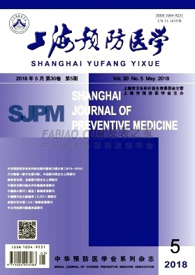 《上海预防医学》杂志