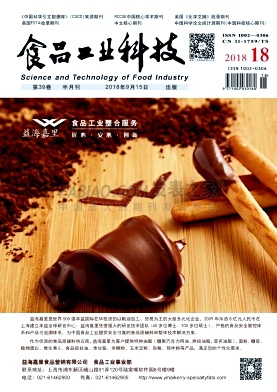 《食品工业科技》杂志