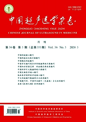 《中国超声医学》杂志