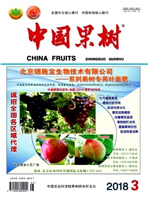 《中国果树》杂志