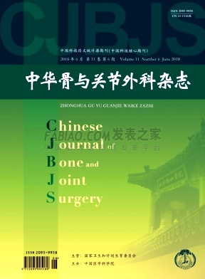 《中国骨与关节外科》杂志