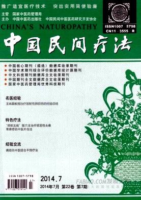 《中国民间疗法》杂志