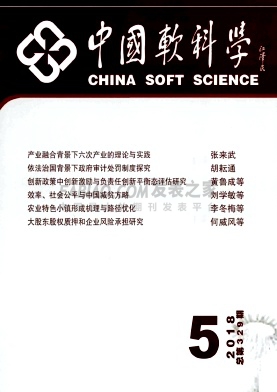 《中国软科学》杂志