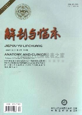 《中华解剖与临床》杂志