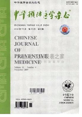 《中华预防医学》杂志